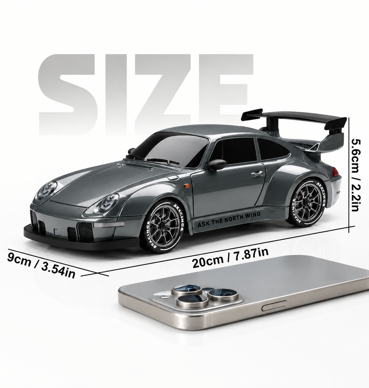 Size comparison