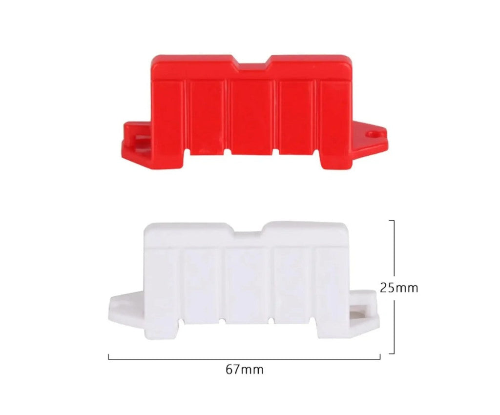 SkiddyBoys™ TrackLine Barriers